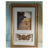 Footprints wall decor 14.5 x 22.5