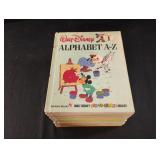 Vintage Walt Disney Fun-To-Learn Library. Volumes