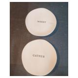 Hearth & Hand with Magnolia Reactive Glaze Cream