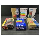 15 unopened recordable VHS tapes