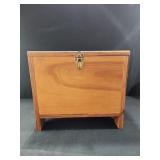 16x14x10 wooden box heavy sturdy