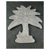 Palm Tree Shaped Trivet Hot Plate Holder Metal
