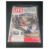 1956 JULY 23 LIFE MAGAZINE - BATTLE OF BUENA