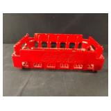 Coca-Cola plastic drink crate 16.5 x 4.5 x 11