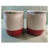 Candle holders 4"