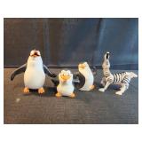 Madagascar toy figures