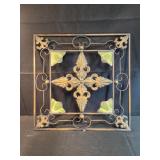 19x19 metal wall art decor