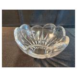 Mikasa Crystal Icicles 6ï¿½ Bowl/Candy/Dish Germany