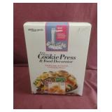 Cookie Press & Food Decorator