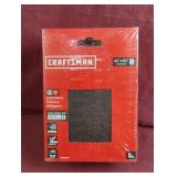 Craftsman 80 medium sand paper. 5-5 ct packs
