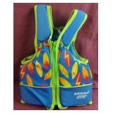 Childs swim vest 20-33 lbs