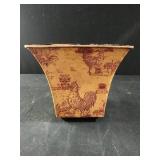 Vintage jardiniere decorative container flower