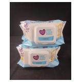Parents Choice hand & face wipes. 4-25 ct packs