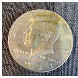 1991-D Kennedy Half Dollar 50cent Piece Coin