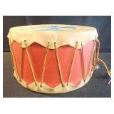 Antique Native American Hand Made Drum with Eagle