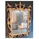 Vintage TURNER Ornate Framed Wall Mirror