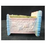 Napco 1970s 1980s ceramic planter shaped like a