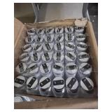 Box of 36 Four foot Fluorescent Bulbs