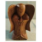 Angel wood puzzle box