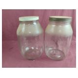 Gallon glass jugs