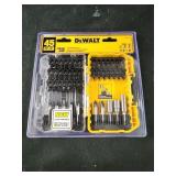 45 pc Dewalt screwdriving kit new