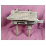 Antique wood working vise
