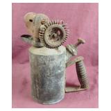Vintage G. Barthel blowtorch, likely from Germany
