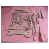 Assortment of tools