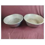 Aluminum pots