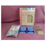 Sanding sheets, bolts, hinges and more......