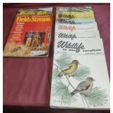 Vintage Field & Stream and Wildlife in North