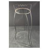 19" vtg ashtray stand