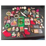 Vintage Christmas ornaments