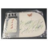 Packs butterfly 4 pc placemats and voasters