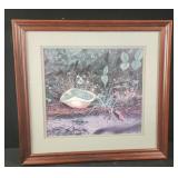 16.5x16 framed nature scene wall art