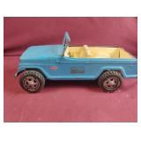 Vintage Tonka metal jeepster 1970s