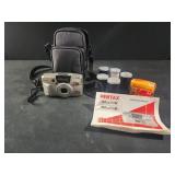Pentax IQ Zoom 130m QD 35mm Camera with unused