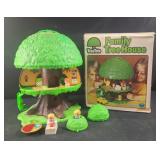 Kenner Tree Tots Family Tree House Vintage 1975