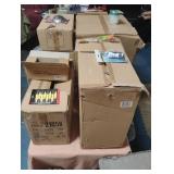 Household lot including snack food containers,