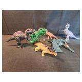 Assorted Toy dinosaurs