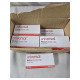 Eight boxes of Medium Binder Clips (12 clips per