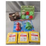 Cookie Stamp set, Rice Krispies molds, 2 cup