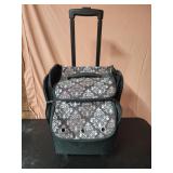 Everything craft rolling cart bag