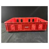 19x5x12.5 plastic coca cola red crate