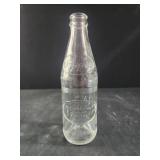 Vintage clear glass 10 OZ  DR PEPPER  GLASS