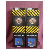 Original Justin Work boots Super Arch Insoles. 2