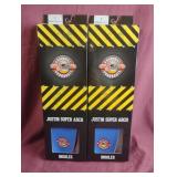 Original Justin Work boots Super Arch Insoles. 2