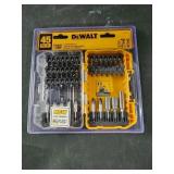 45 pc Dewalt screwdriving kit new