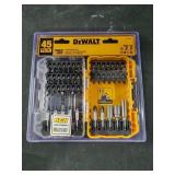 45 pc Dewalt screwdriving kit new