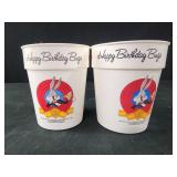 Vintage Ziploc Happy Birthday Bugs Warner Bros